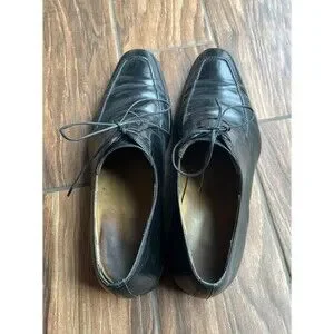 Magnanni | Shoes | Magnanni 3723 Black Leather Mens Dress  display picture 2
